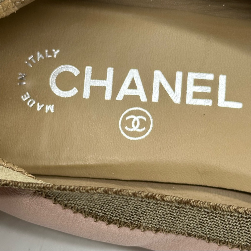 Chanel Ballet Flats. Size 9 - Picture 11 of 11